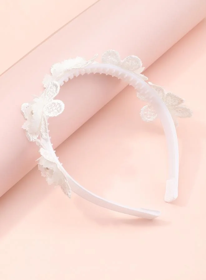 تايك تو Flower Applique Headband