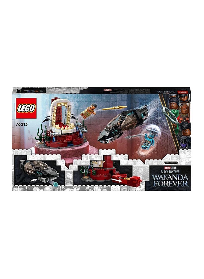 ليغو العاب تركيب  أعجوبة غرفة عرش الملك نامور 76213 مبنى - Image 5