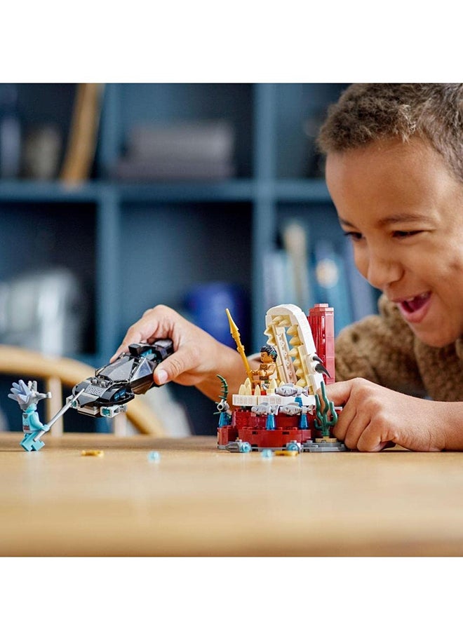 ليغو العاب تركيب  أعجوبة غرفة عرش الملك نامور 76213 مبنى - Image 4