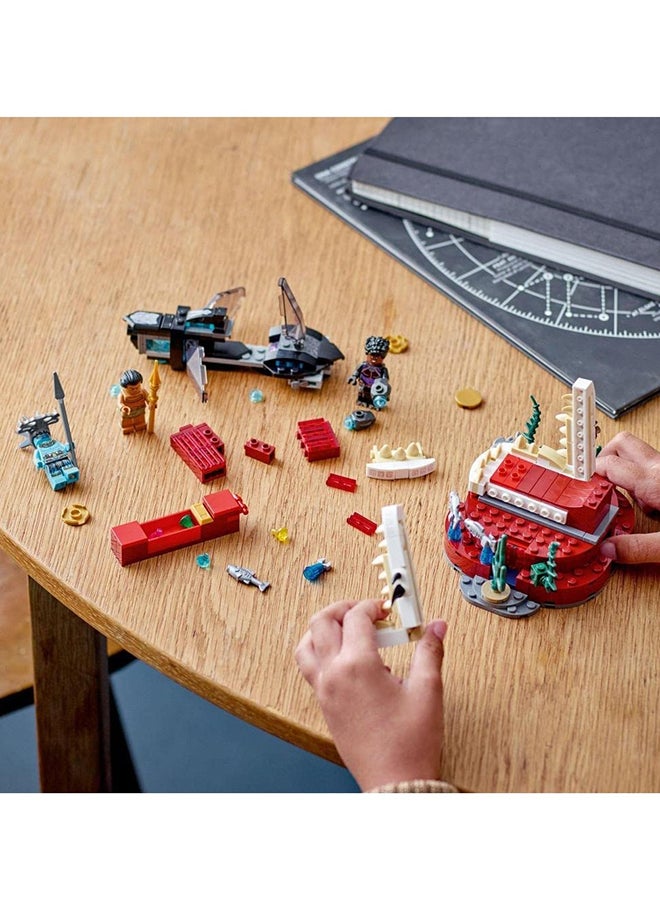 ليغو العاب تركيب  أعجوبة غرفة عرش الملك نامور 76213 مبنى - Image 3