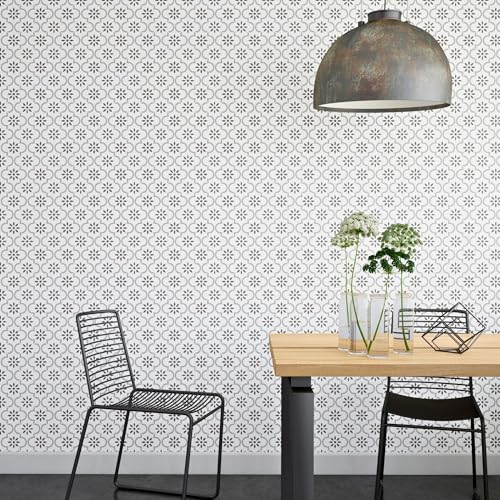 Brandian 12 pcs Tile Decals for Bedroom & Living Room Decor, Covers 2 Ft x 3 Ft, Matte Finish, 6x6 Inches (Pack of 12) - Image 5
