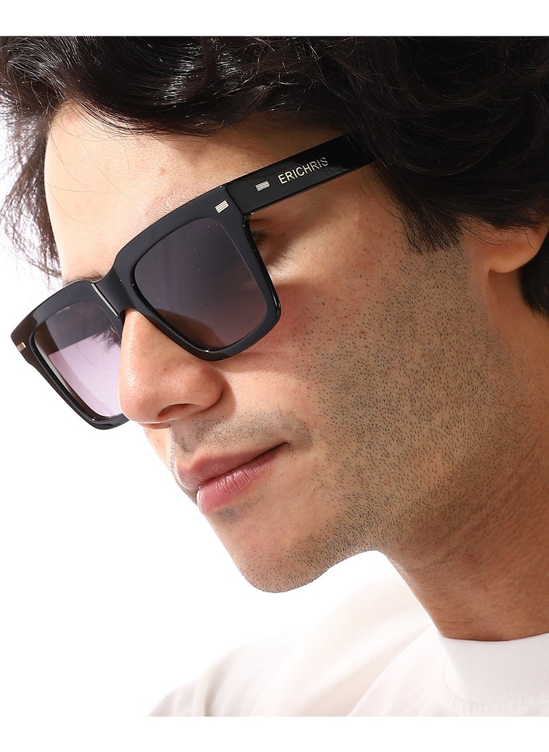 ERICHRIS - ERICHRIS Sunglasses EC20239-c1 - Image 1