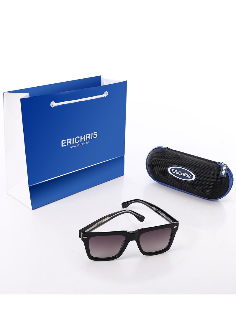 ERICHRIS - ERICHRIS Sunglasses EC20239-c1 - Image 1