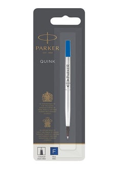 PARKER 1-Piece Quink Rollerball Pen Refill Fine Tip Blue  - Image 1