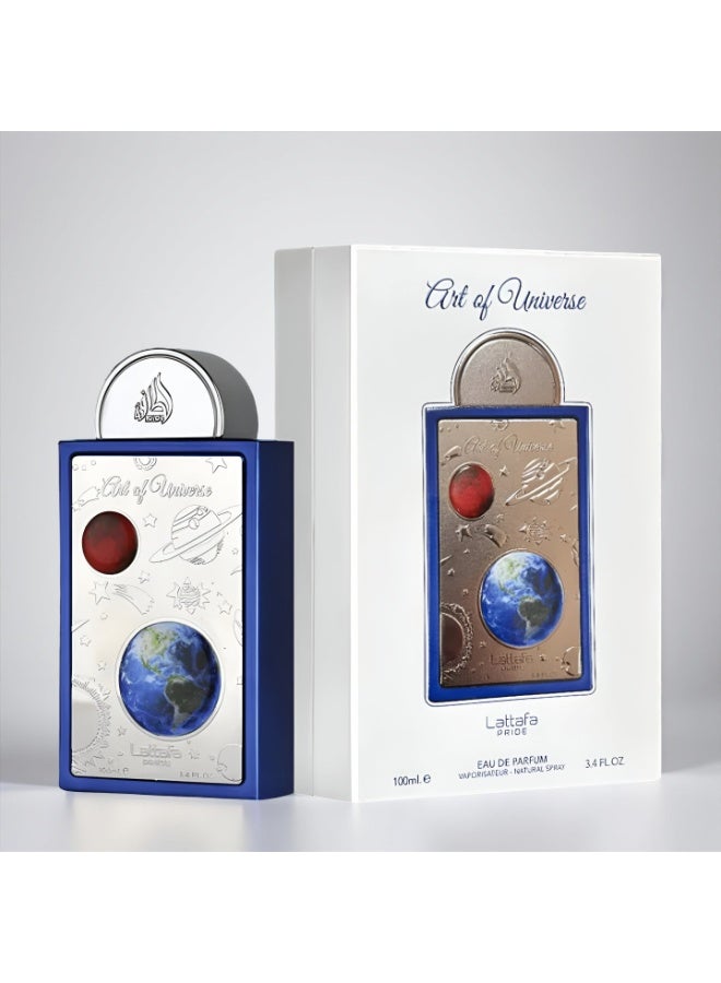 لطافة آرت أوف يونيفرس أو دو بارفان 100 مل - Image 1