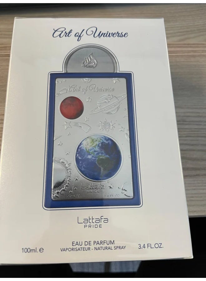 لطافة آرت أوف يونيفرس أو دو بارفان 100 مل - Image 3