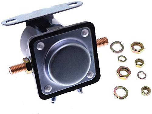 YIHETOP 12V 100A 4 Terminal Starter Solenoid Realy D2AF11450AA 76919 For Ford Tractor 2000 3000 4000 5000 2600 3500 3550 3600 - Image 4