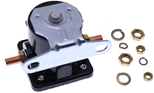 YIHETOP 12V 100A 4 Terminal Starter Solenoid Realy D2AF11450AA 76919 For Ford Tractor 2000 3000 4000 5000 2600 3500 3550 3600 - Image 2