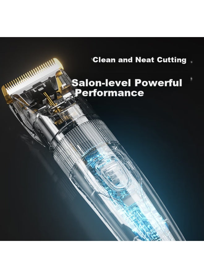 Chigo Electric Hair Clipper Hair Pusher Electric Pusher Electric Hair Clipper Household Adult Baby Hairdressing Artifact Self-Haircutting Device Shaving Hair Clipper Shaving Head Razor Hairdressing To - Image 3