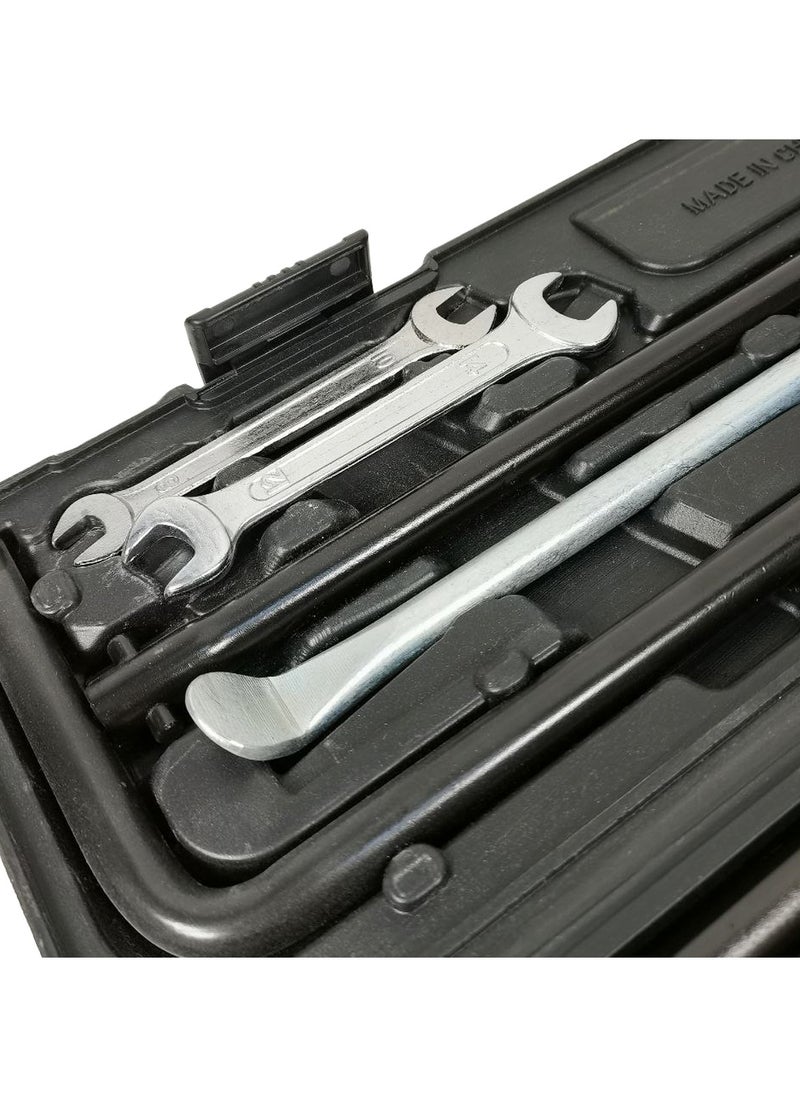 MTOOLS Car Jack Rod Lever Kit Wheel Spanner For Car Tools Kit For Land Cruiser LC 08-19 MTOOLS  - Image 4