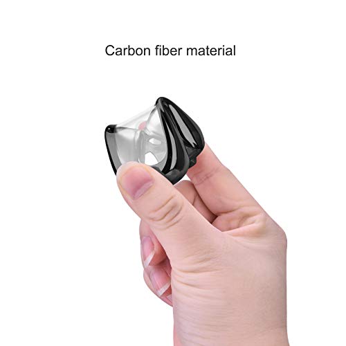 ELOHEI for Chevy Key Fob Cover Case Shell Cover TPU Protector Holder for Chevrolet 2020 2019 2018 2017 2016 Chevy Malibu Camaro Cruze Traverse Spark Equinox Sonic Volt Bolt (Black) - Image 5