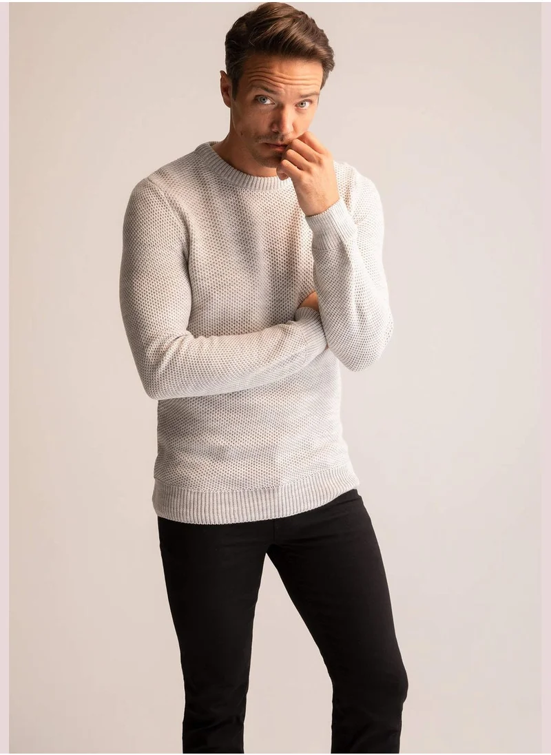 ديفاكتو Man Regular Fit Tricot Pullover