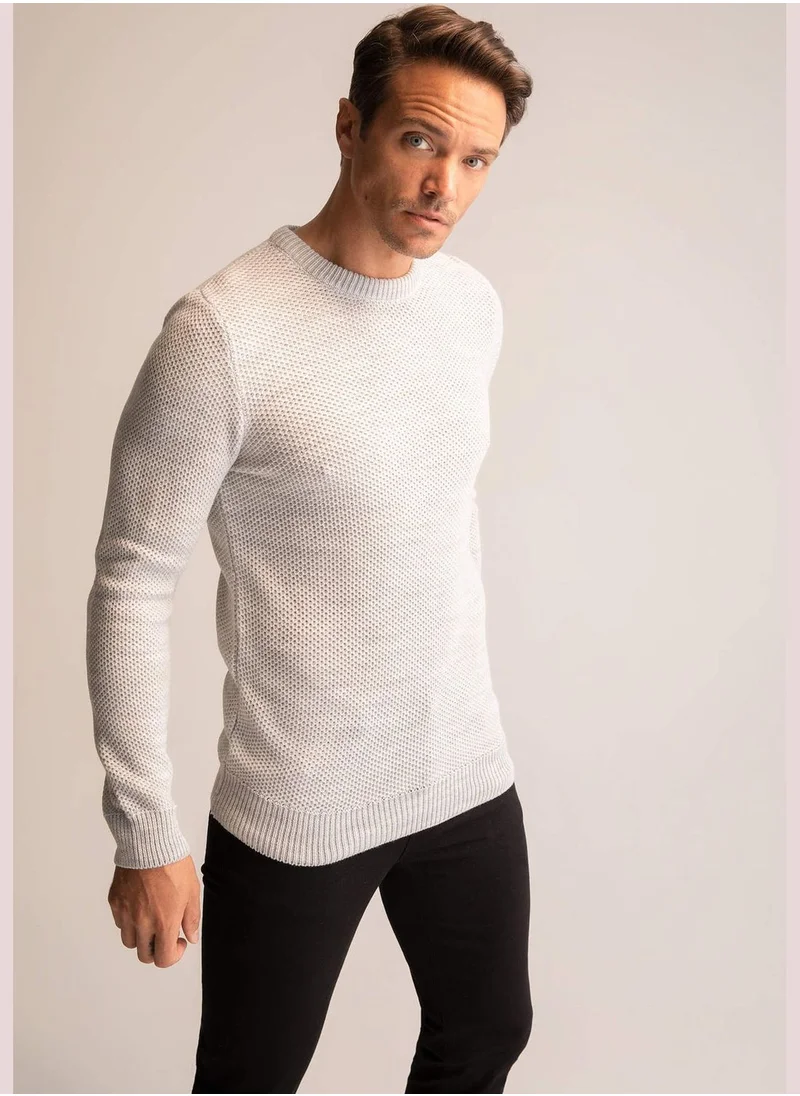 ديفاكتو Man Regular Fit Tricot Pullover