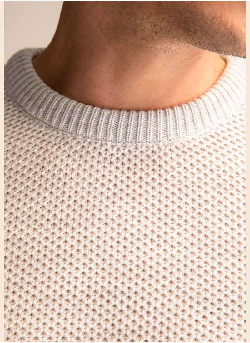 ديفاكتو Man Regular Fit Tricot Pullover