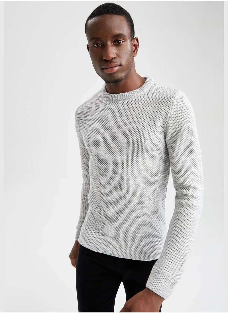 ديفاكتو Man Regular Fit Tricot Pullover