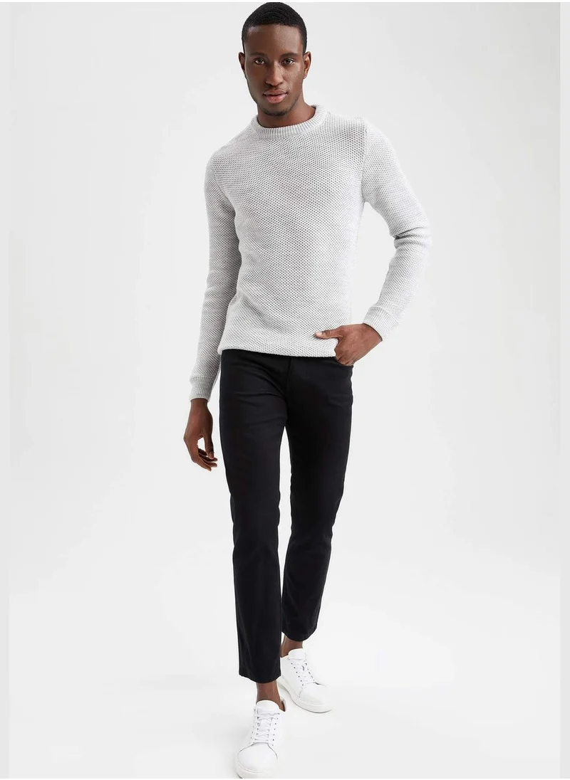 ديفاكتو Man Regular Fit Tricot Pullover