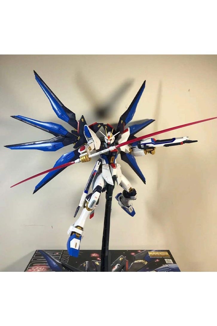 TV Strike Freedom - 6603 نموذج تجميع شكل العمل ، ديكور سطح المكتب الممتاز ، لعبة نموذج تجميع رائعة تم إنشاؤها للفتيان والبنات - Image 1
