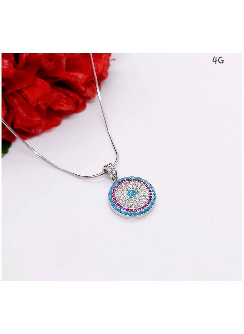 Generic - "Minimalist Charm: The Nano Necklace in Silver 925 - A Delicate and Elegant Accessory That Perfectly Balances Simplicity and Style, Expertly Crafted to Add a Touch of Subtle Sophistication to Any Outfit, Ideal for Everyday Wear and Special Occasions." - Image 1