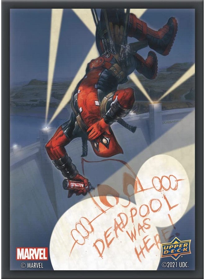 Upper Deck Deadpool Sleeves (65 Count, Clear Plastic Card Sleeves) - Image 2