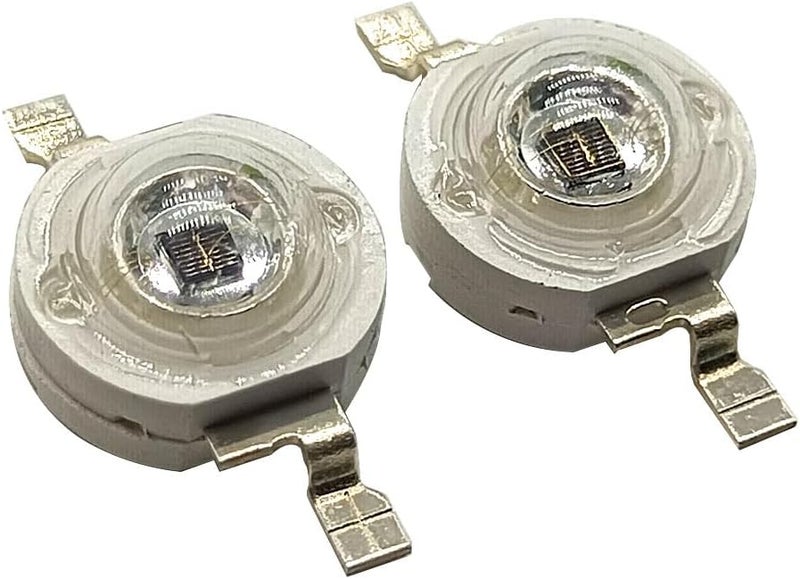 10Pcs 3W 850nm Infrared LED COB Bulbs For CCTV Camera Night Vision - Image 2