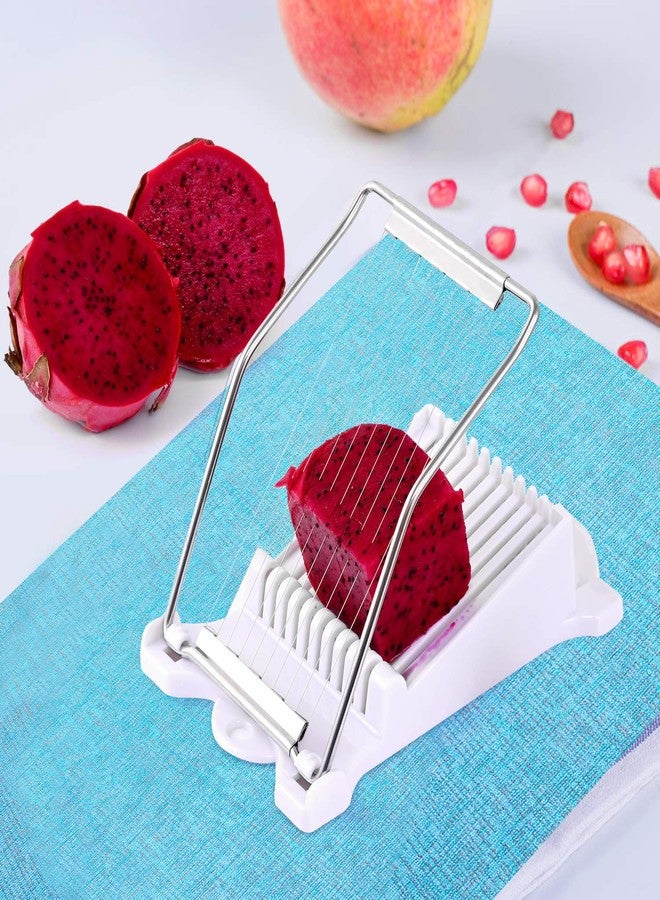 top Topolopyfeely Slicer for Salami Butter Spam and Fruit with 10 Slices Stainless Steel - Image 5