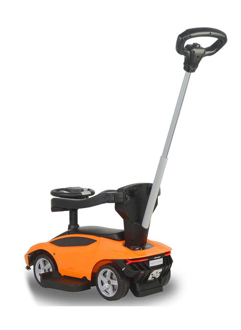 FACTUAL TOYS Lamborghini Centenario Push Car - Orange  - Image 3