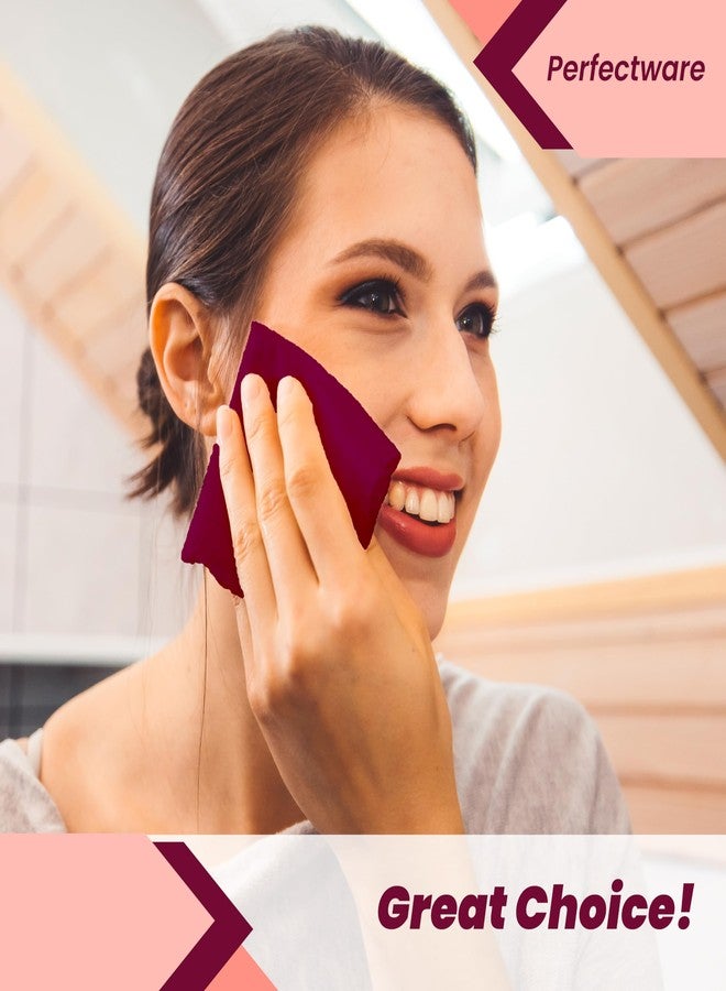 Perfectware - 2 Ply Burgundy Bev-250 2 Ply Burgundy Beverage Napkins- Pack of 250ct - Image 4