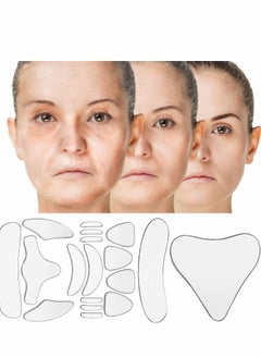 Generic Silicone Face Lift Patches for Forehead Wrinkles, 16 Pieces Anti-Aging Stickers for Smooth Skin  - Image 5