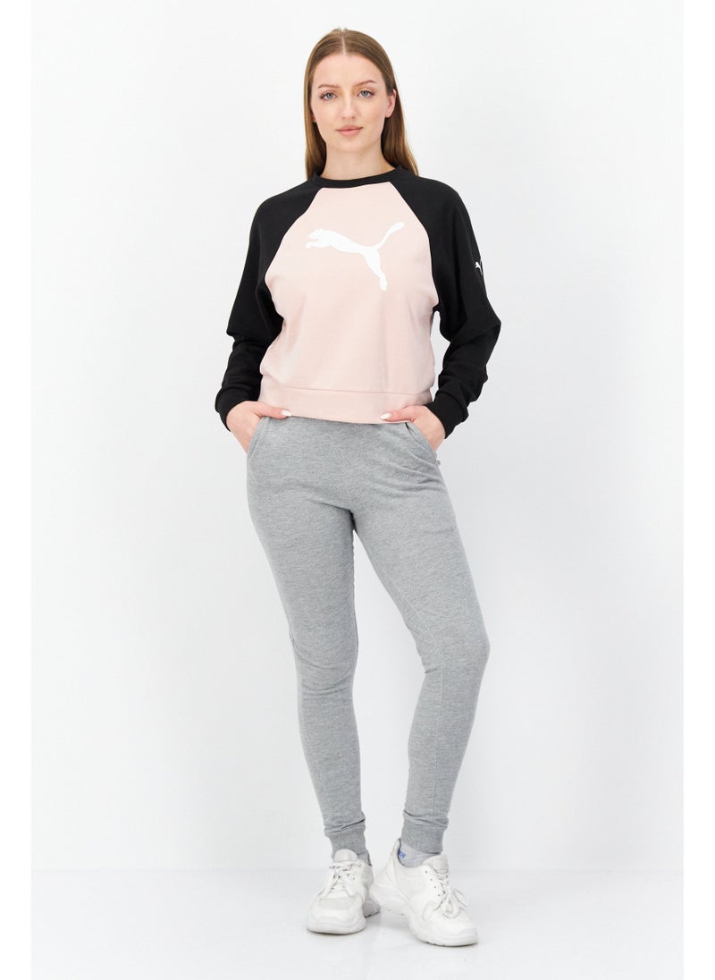 PUMA Women Sportswear Fit Long Sleeve Training Top, Multicolor - Image 5