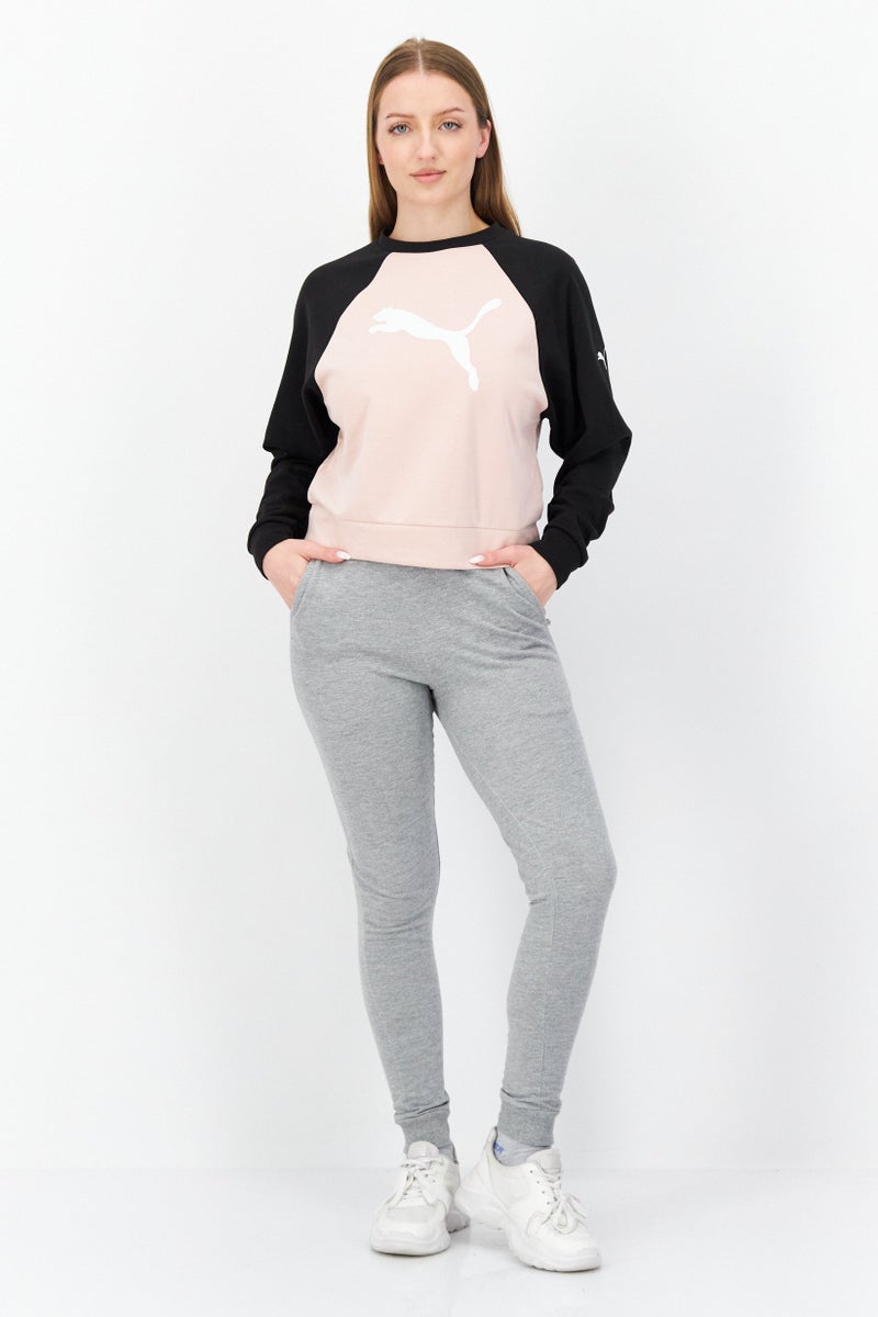 PUMA Women Sportswear Fit Long Sleeve Training Top, Multicolor - Image 3