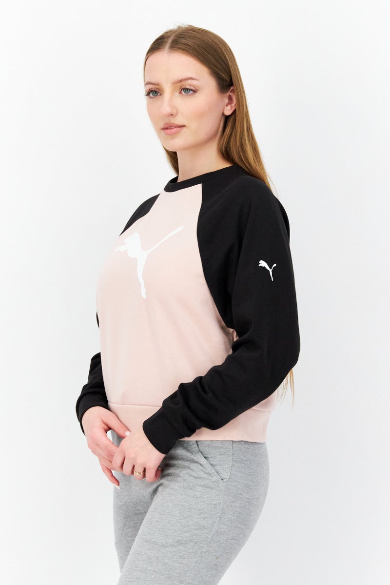 PUMA Women Sportswear Fit Long Sleeve Training Top, Multicolor - Image 2