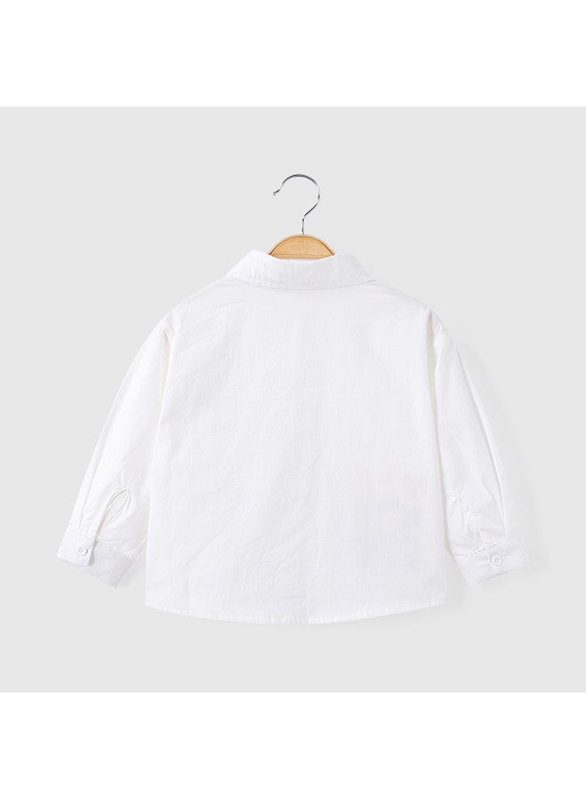 Boys' Fashion Shirt, New Arrival For Autumn, Toddler Casual Shirt Trendy - Image 4