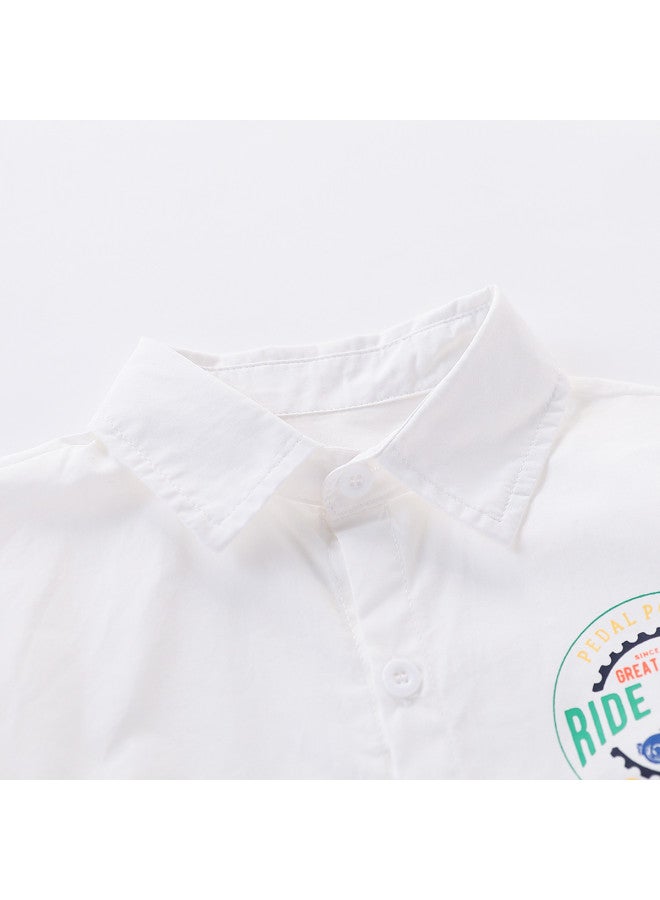 Boys' Fashion Shirt, New Arrival For Autumn, Toddler Casual Shirt Trendy - Image 5