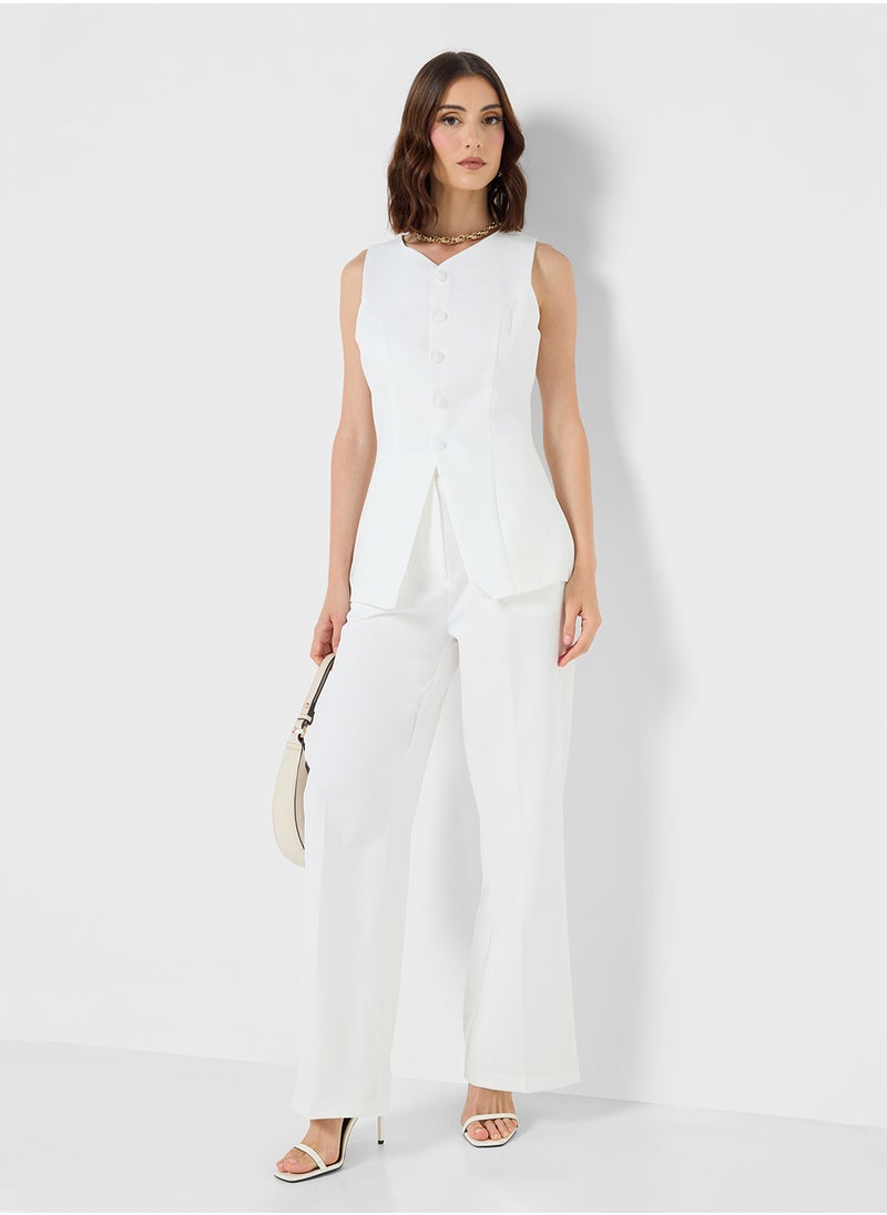 ELLA - Tailored Vest & Pant Set - Image 1