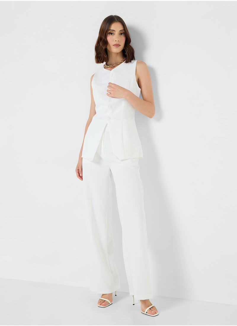 ELLA - Tailored Vest & Pant Set - Image 1