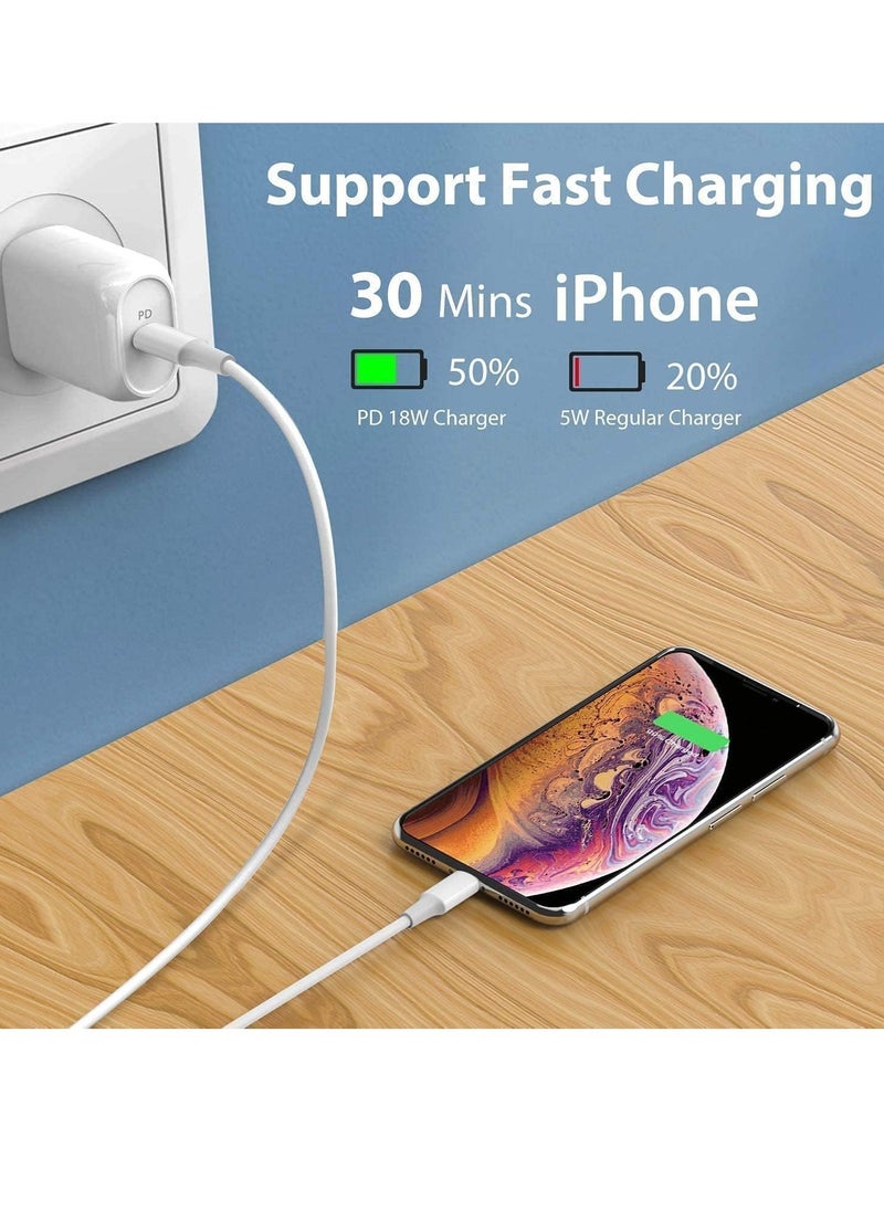 ELTRAZONE USB TYPE C CHARGING CABLE (IPhone 13 Charger Cable [MFi Certified] USB C to Lightning Fast Charging Cable Compatible for iPhone 13 Pro/13 Pro Max/13/13 mini,  - Image 2