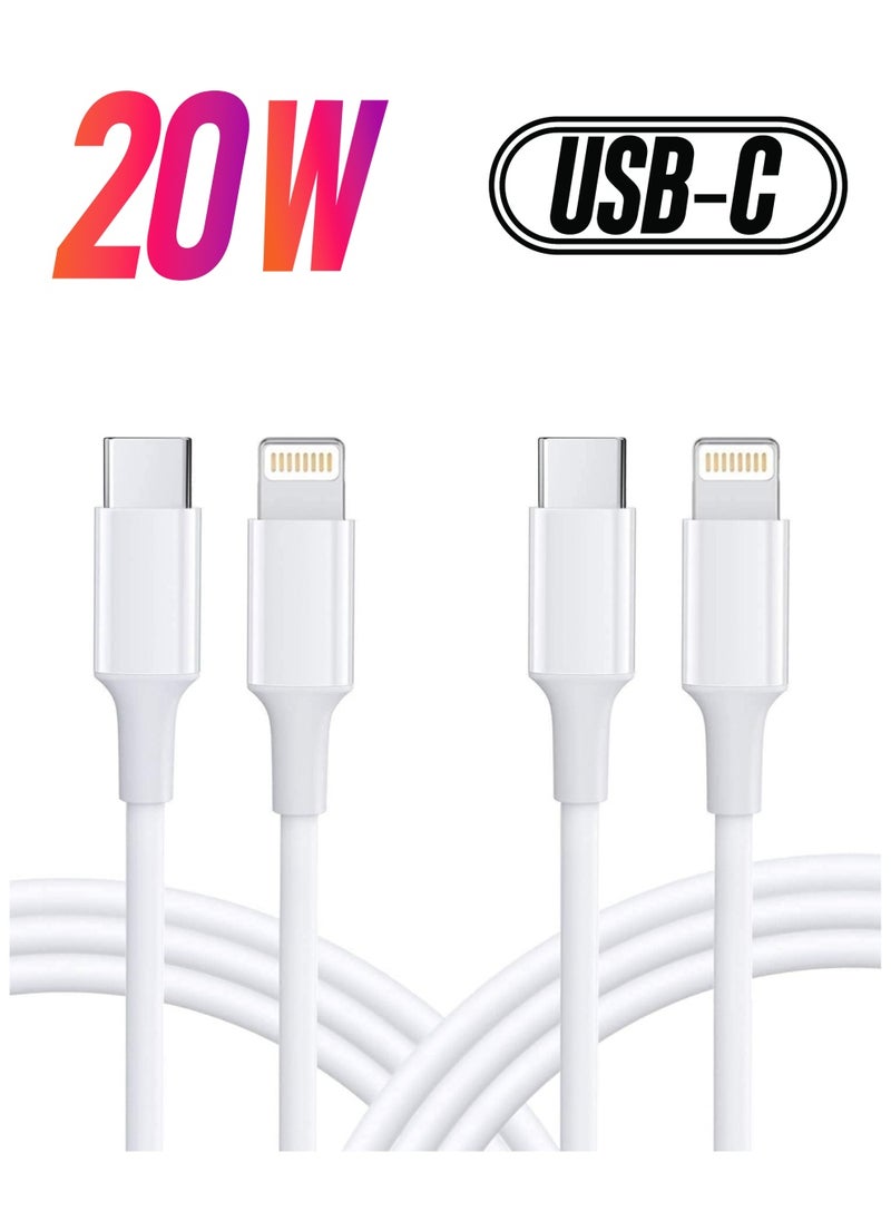ELTRAZONE USB TYPE C CHARGING CABLE (IPhone 13 Charger Cable [MFi Certified] USB C to Lightning Fast Charging Cable Compatible for iPhone 13 Pro/13 Pro Max/13/13 mini,  - Image 1