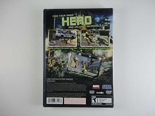 Sega Incredible Hulk - Image 3