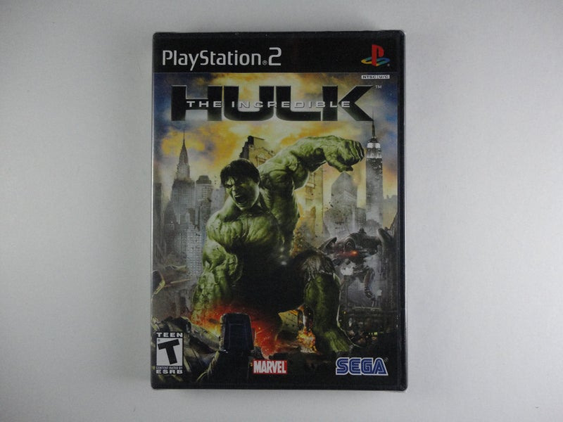 Sega Incredible Hulk - Image 2