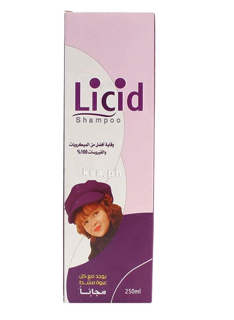 LICID Anti-lice shampoo 250ml - Image 1