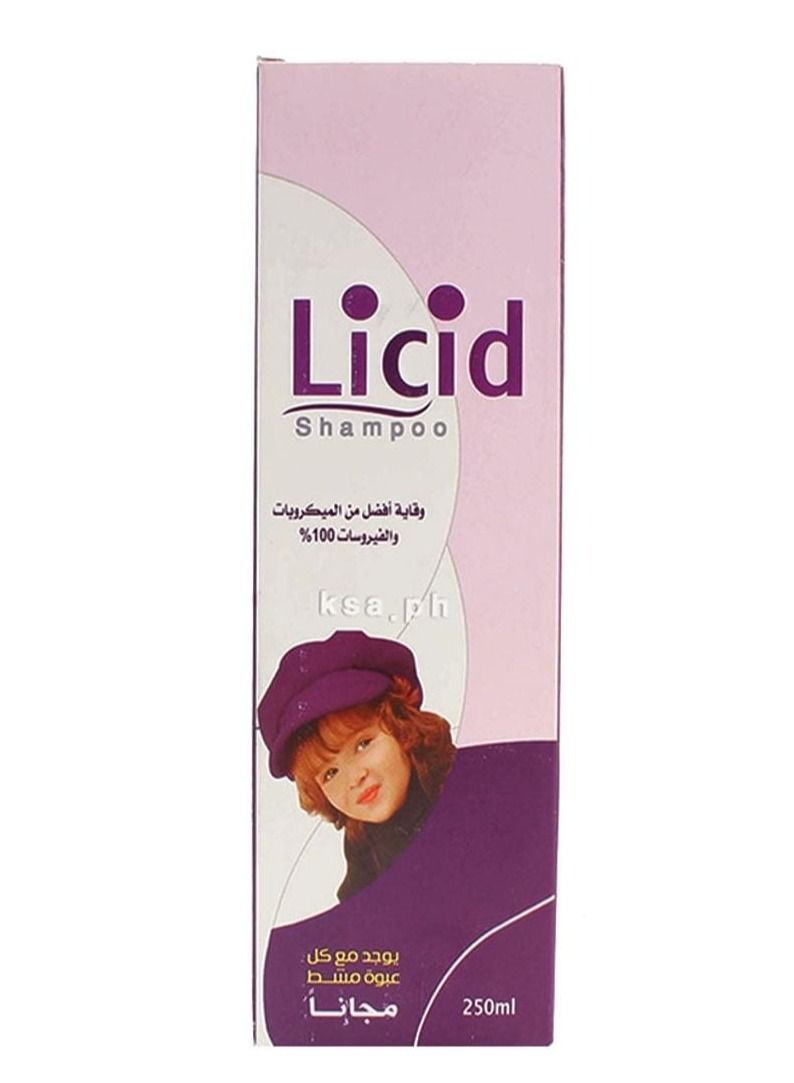 LICID Anti-lice shampoo 250ml - Image 2