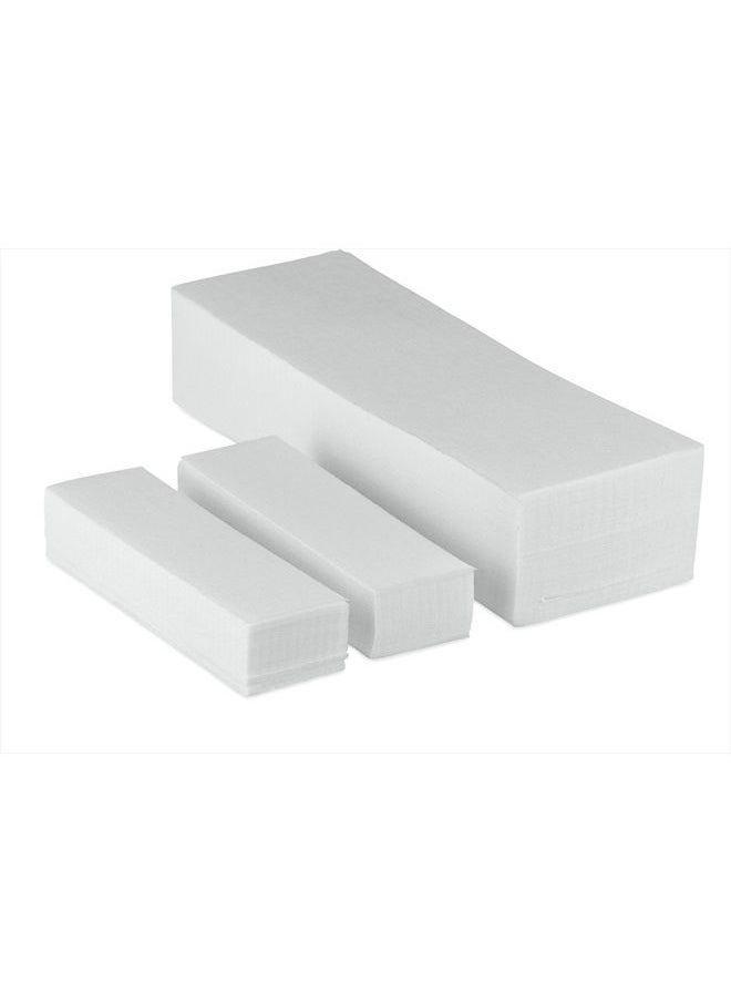 Tifara Beauty - Non Woven Body and Facial Wax Strips Multi Size Pack 200 - Image 1