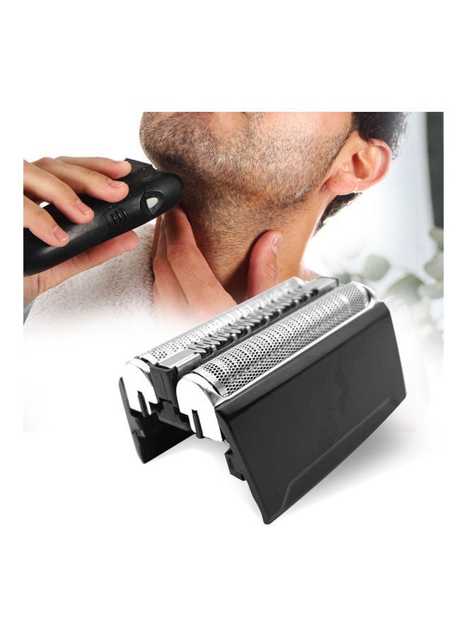 نيبمينينت شفرة 52B بسيطة بديلة لماكينة براون 5 سلسلة 5020s 5030s 5040s 5050cc 5090cc 5748 57498 أسود/ فضي - Image 4