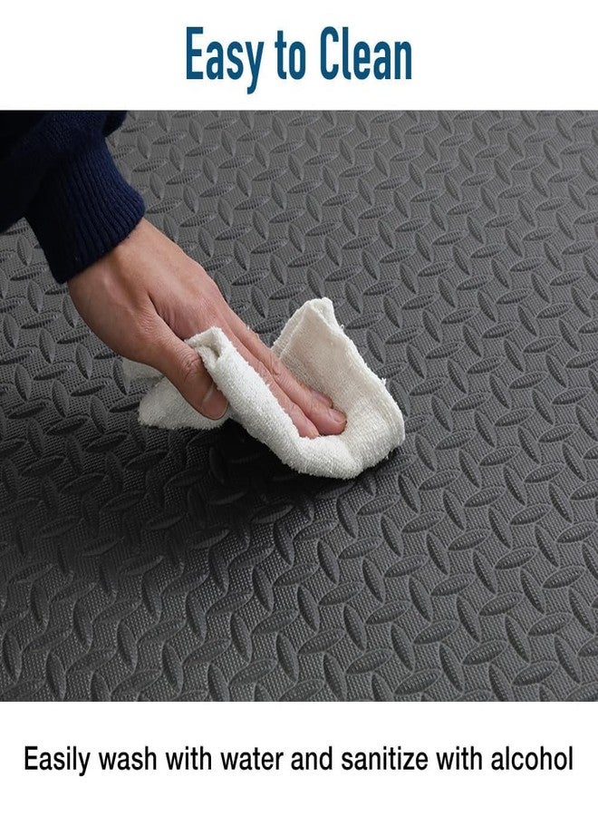 Japard Large Workout Exercise Mat 7' x 3', Extra Wide Pilates Mat 7mm Thick EVA Foam, Non-Slip Home Gym Floor Mat for Yoga, Stretching, Stationary Bike, Treadmill & Fitness Equipment - Image 5