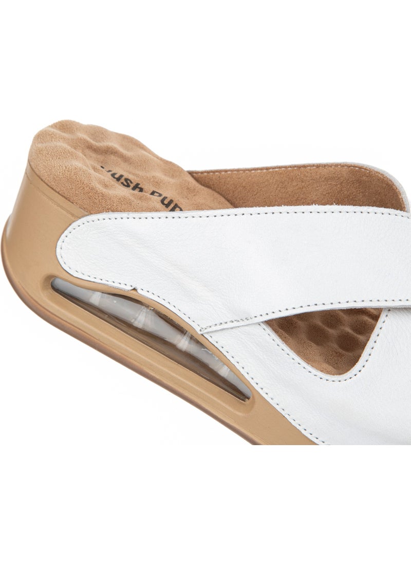 Hush Puppies - Aite 624213 Anatomical Airmax Sole Leather Women's Slippers - Image 1