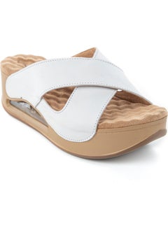 Aite 624213 Anatomical Airmax Sole Leather Women's Slippers