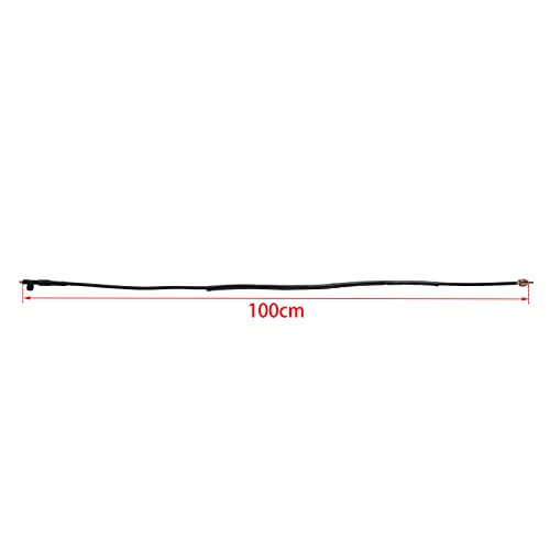 Minho Motorcycle Speedometer Drive Gear with Cable Kit 12mm Axle Hole Scooter Speedometer Drive Gear with E-100cm Speedometer Line Fit for Chinese GY6 Scooter Mopeds Parts - Image 5