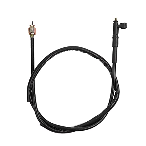 Minho Motorcycle Speedometer Drive Gear with Cable Kit 12mm Axle Hole Scooter Speedometer Drive Gear with E-100cm Speedometer Line Fit for Chinese GY6 Scooter Mopeds Parts - Image 3
