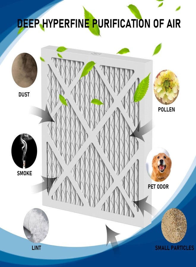 Fizerneer HEPA 550 Air Pre-Filter Replacement Set MERV-13 Compatible with Mounto AF500, Drieaz HEPA 500, BlueDri AS550 Air Scrubber, 16"L x 16"W x 0.75"H, 5 Pack - Image 2
