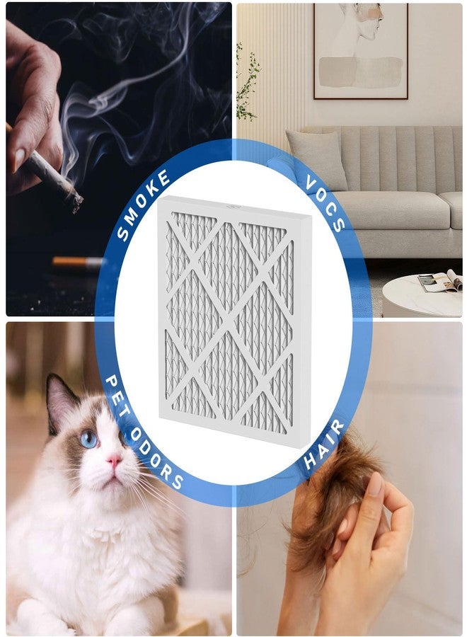 Fizerneer HEPA 550 Air Pre-Filter Replacement Set MERV-13 Compatible with Mounto AF500, Drieaz HEPA 500, BlueDri AS550 Air Scrubber, 16"L x 16"W x 0.75"H, 5 Pack - Image 5